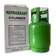 refillable cylinder 10KG refrigerant 410a r410a gas refrigerant r410a refrigerant gas r410a